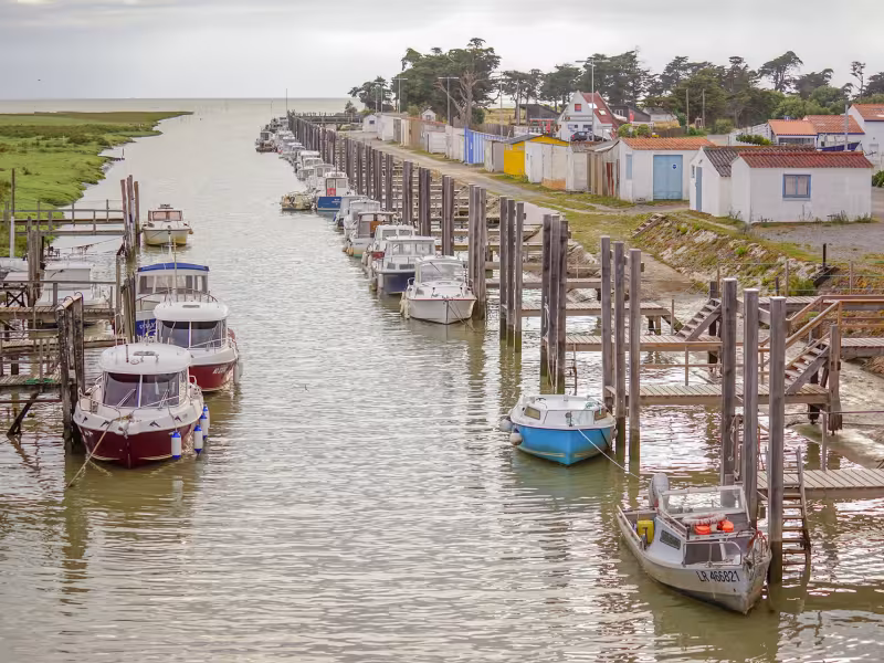 Port du Collet - Les Moutiers en Retz