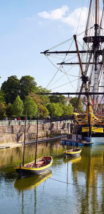 La Vélodyssée de La Rochelle à Bordeaux