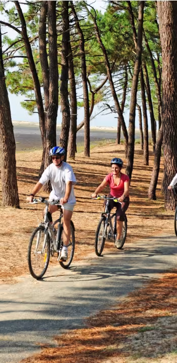 La Vélodyssée entre La Rochelle et Royan