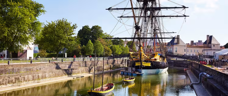 La Vélodyssée de La Rochelle à Bordeaux