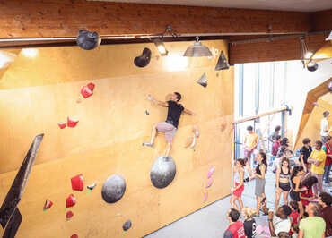 Camp4 - Bouldering gym