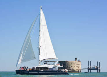 Catamaran trip to Fort Boyard - Compagnie Interîles