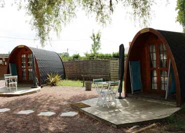 Camping Le Petit Booth - Les Pods