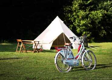 Tente sibley-Camping Gouarec