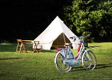 Tente Cloche-Camping Gouarec