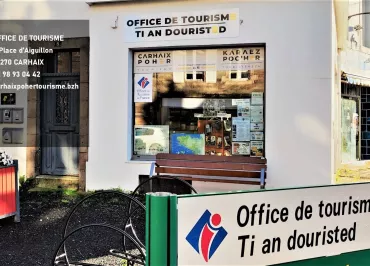 Office de Tourisme "Carhaix Poher Tourisme - Aux Portes de la Vallée des Saints et des Monts d'Arrée"