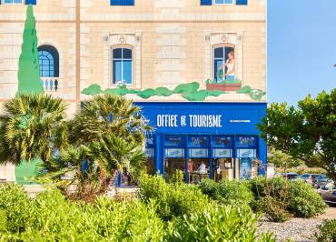 Office de Tourisme des Sables d'Olonne - Pavillon du Tourisme