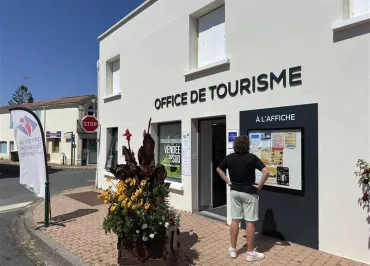 Office de Tourisme de la Vendée du Sud - Saint-Michel-en-l'Herm