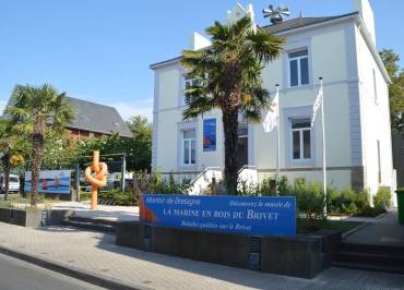 MUSÉE DE LA MARINE EN BOIS DU BRIVET