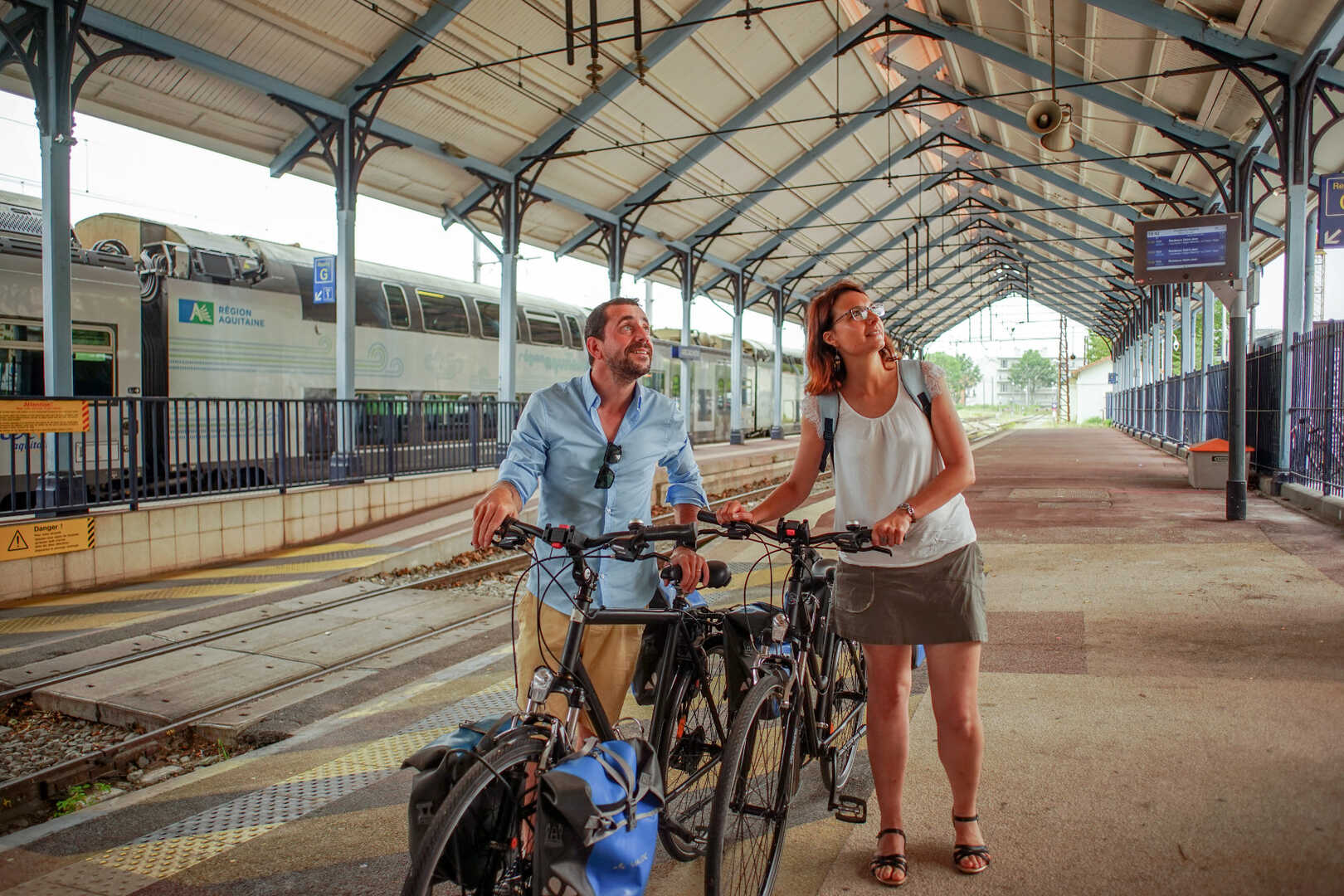 Kanon Kruipen Onheil Travelling by train with your bike | La Vélodyssée