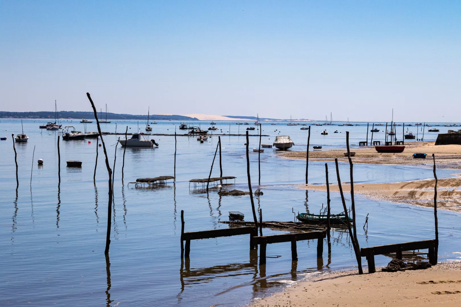 Le Bassin d'Arcachon à vélo (itinéraire à vélo de 42 km)