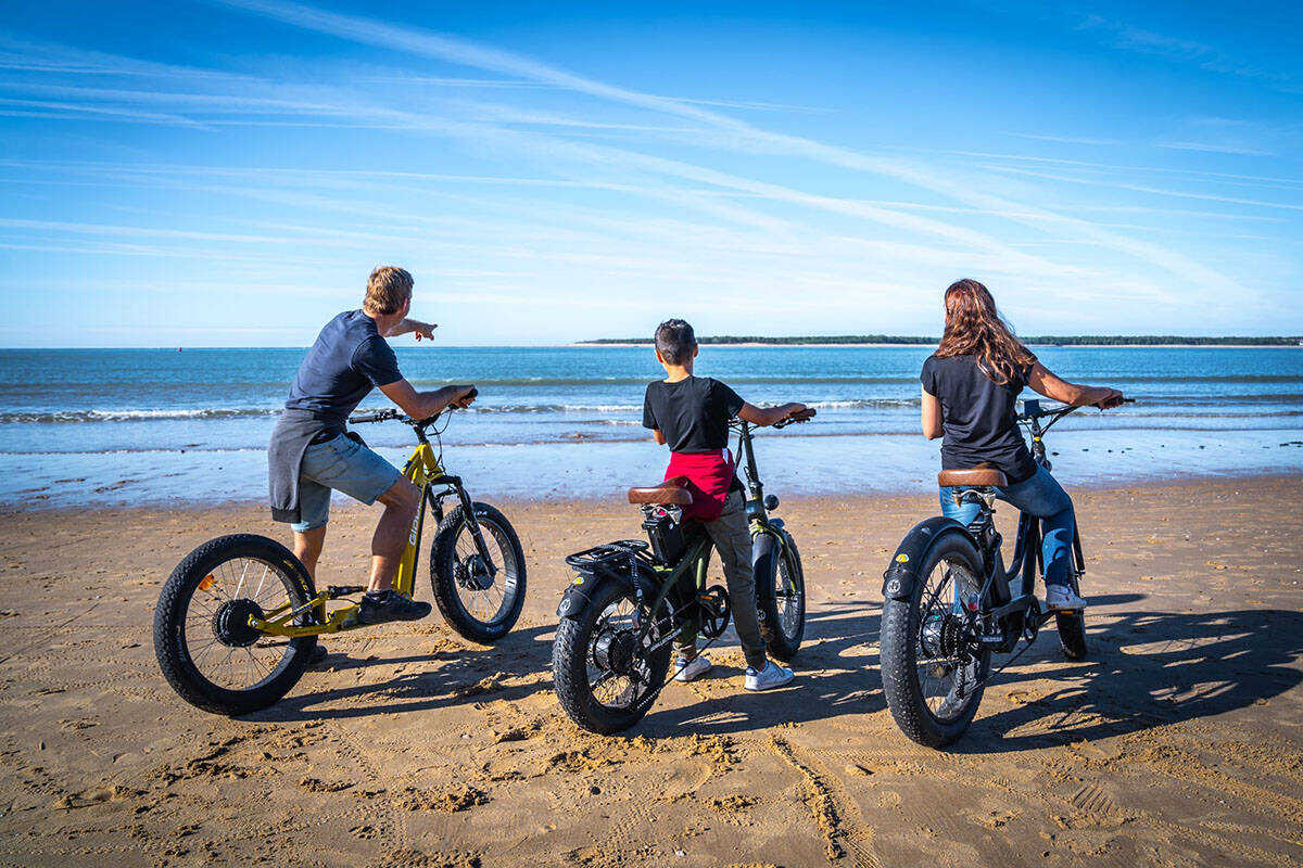 fat bike sand