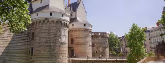 Château des Ducs de Bretagne à Nantes