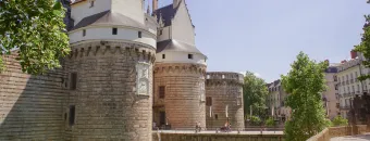 Château des Ducs de Bretagne à Nantes
