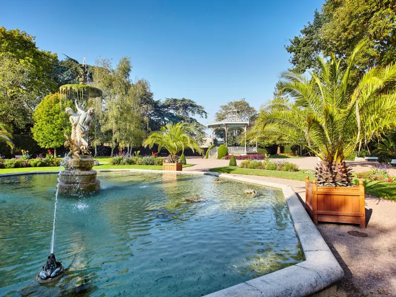 Jardin Dumaine à Luçon