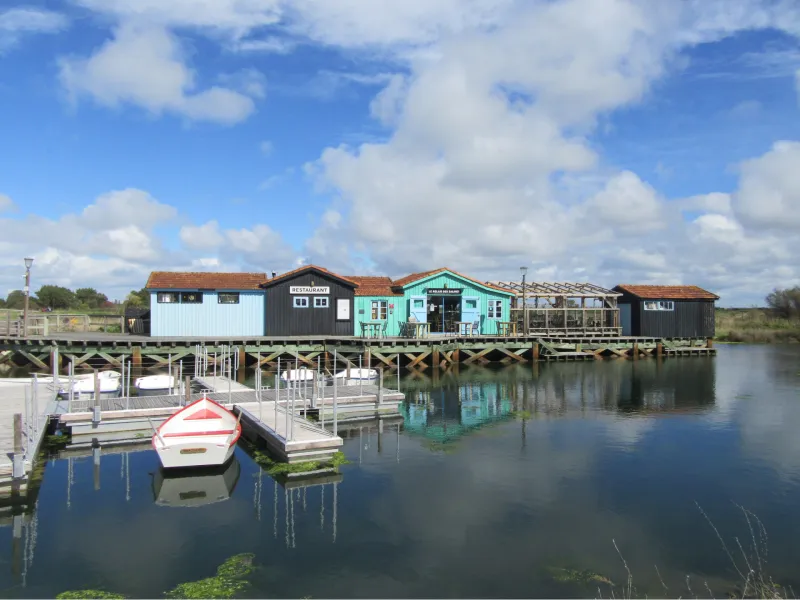 Port des salines_La Vélodyssée_Rando Vélo