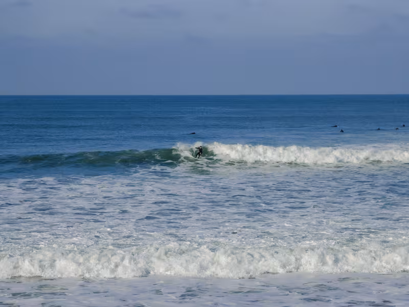 Seignosse - plage du Penon