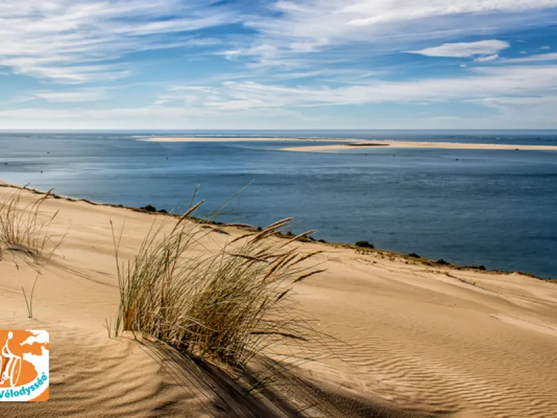 La Vélodyssée d'Arcachon à Biarritz en famille