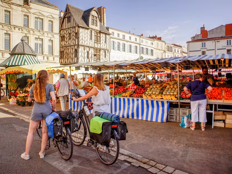 La Vélodyssée, de la Rochelle à Royan