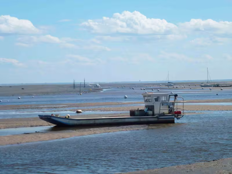 La côte atlantique à vélo : La Vélodyssée d'Arcachon à Hendaye