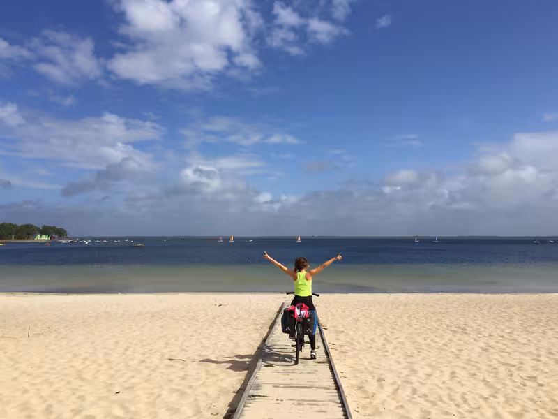 La Vélodyssée de La Rochelle à Bordeaux