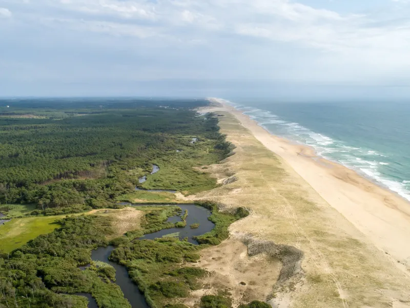 Plage de Moliets