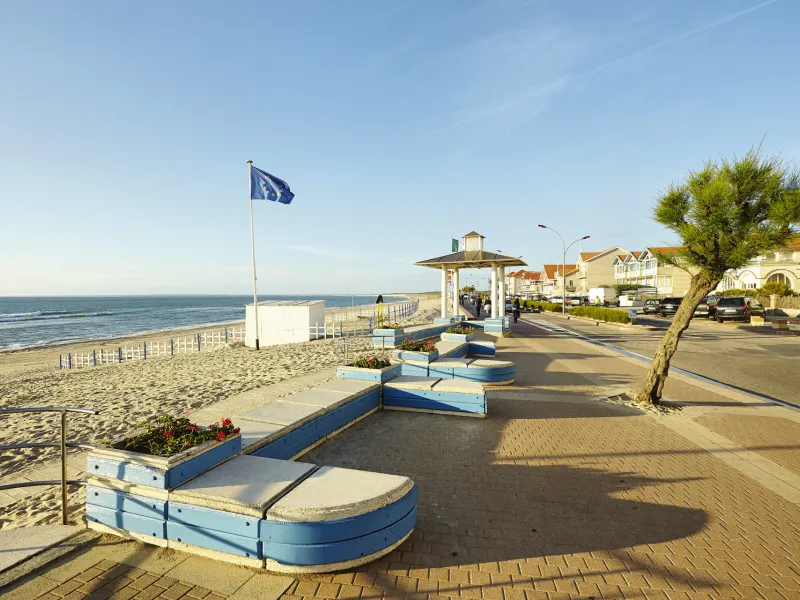 Plage du centre de Soulac sur Mer