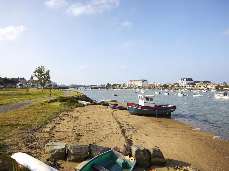 Port de pêche de St-Gilles Croix de Vie