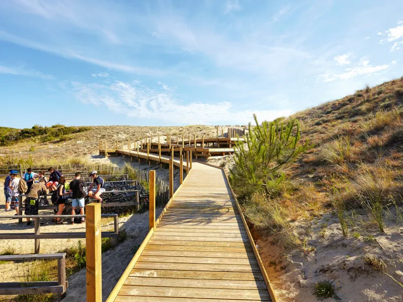 La Vélodyssée : de La Rochelle à Biarritz (ou Hendaye)