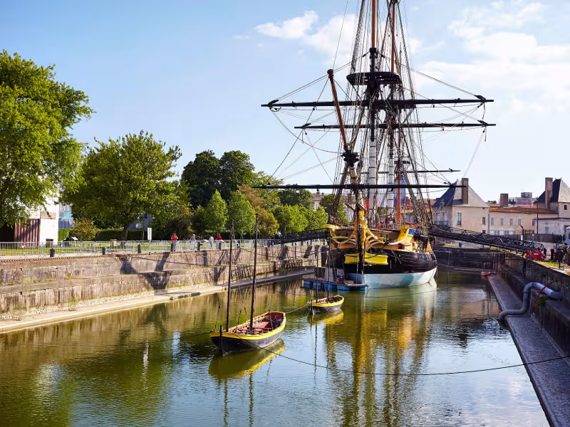 La Vélodyssée de La Rochelle à Bordeaux