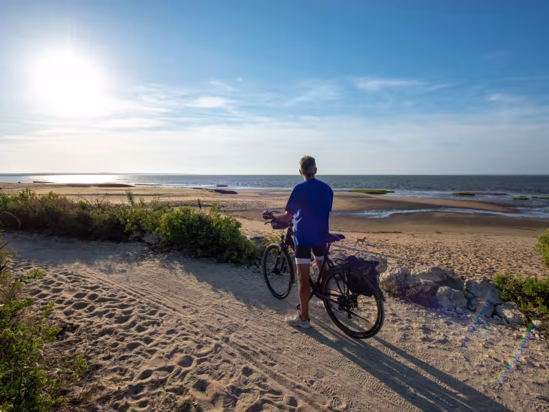 De Royan à l'île d'Oléron à vélo