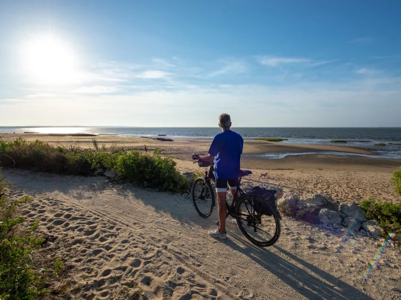 De Royan à l'île d'Oléron à vélo