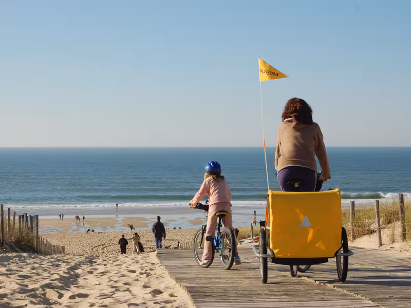 Le tour du bassin d'Arcachon en famille