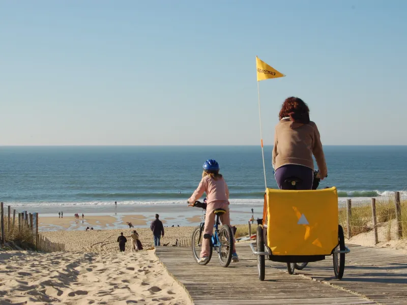 Le tour du bassin d'Arcachon en famille