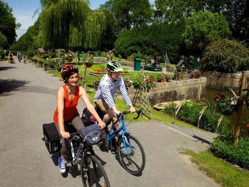 La Vélodyssée : de Roscoff à Nantes