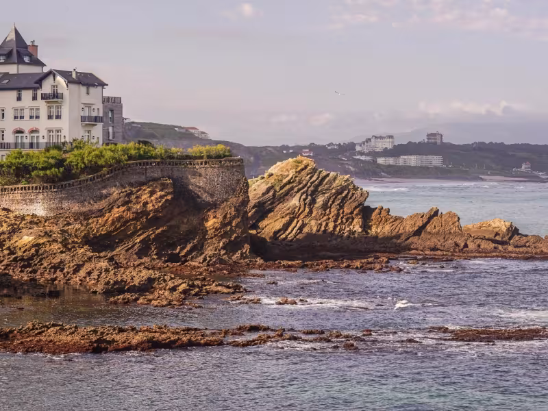 Biarritz-Pyrénées-Atlantiques_La-Vélodyssée
