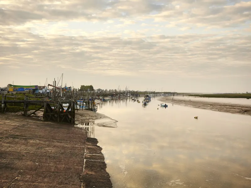 La Vélodyssée : de Nantes à La Rochelle