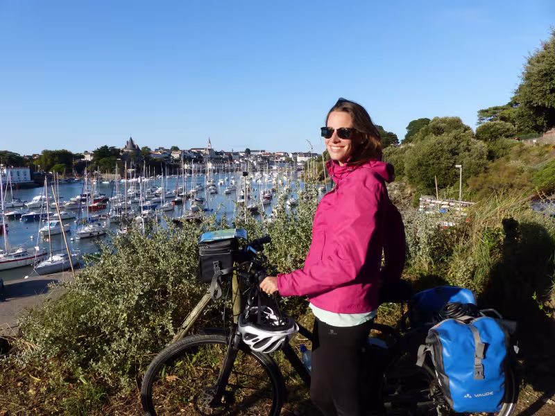 La Vélodyssée de Pornic à La Rochelle