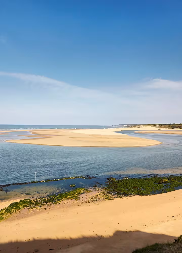 L'estuaire du Payre