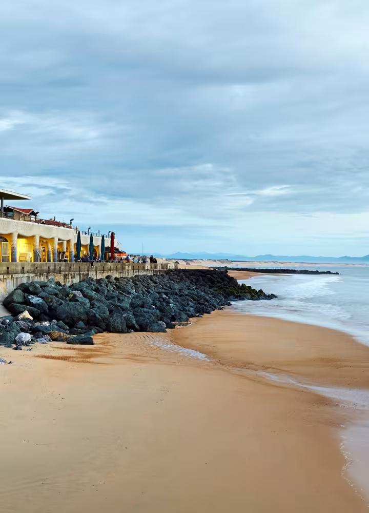 Capbreton son port son gouf mais aussi son estacade