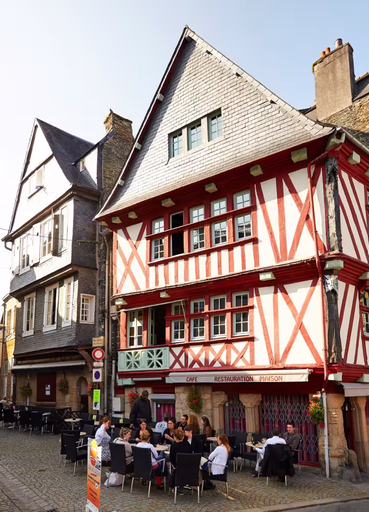 Centre historique de Morlaix