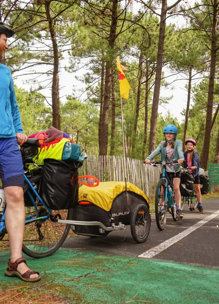Itinérance avec des enfants