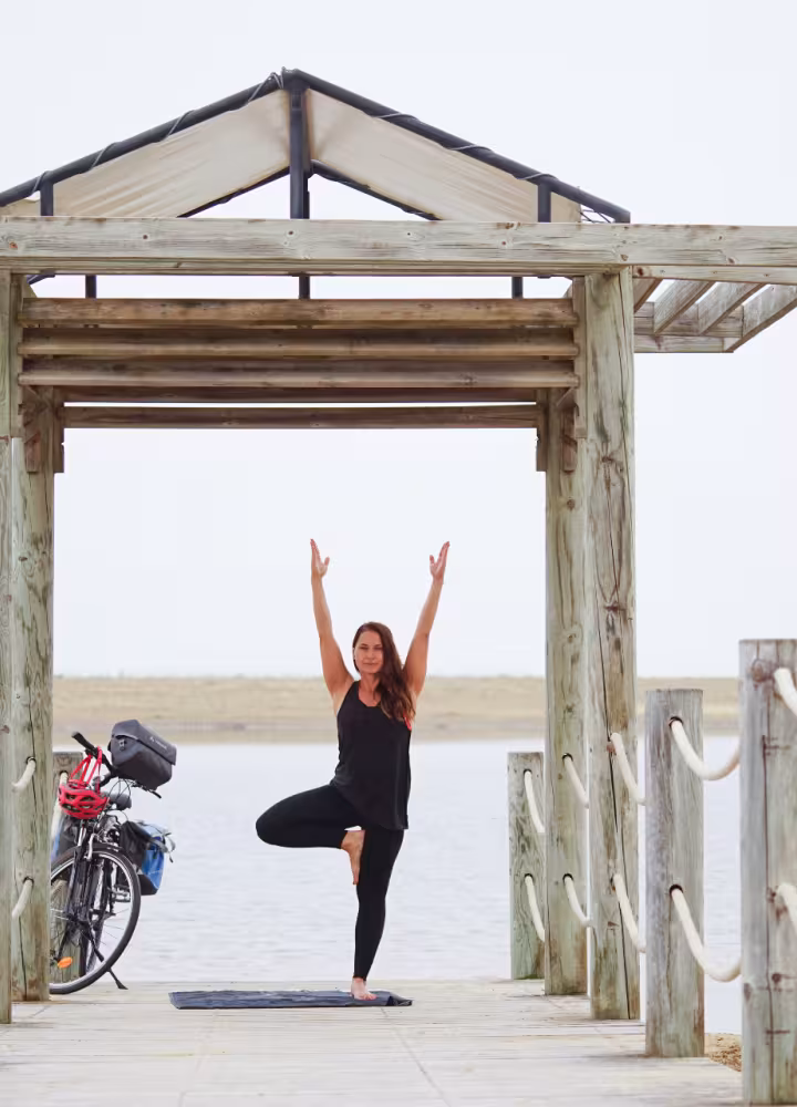 Yoga & vélo