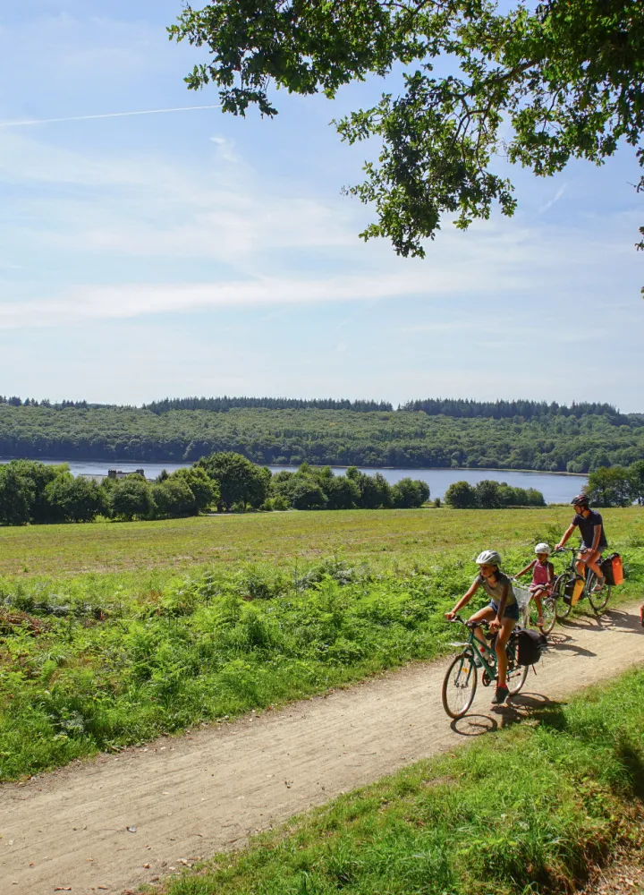 Lac de Guerledan