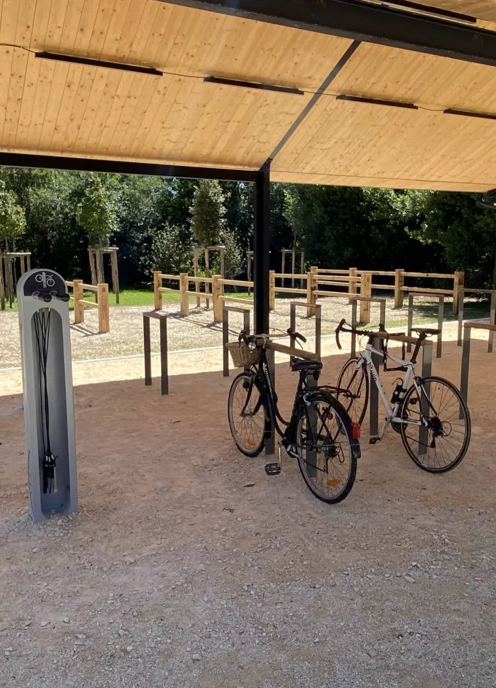 Aire de service du Pont Transbordeur