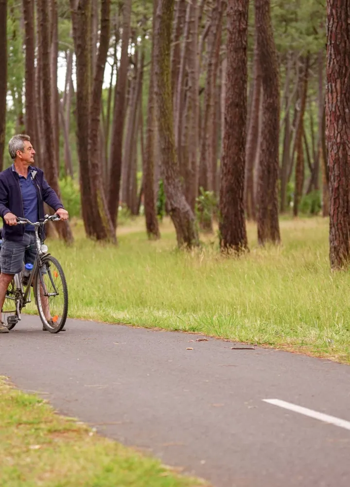 voyager a velo en couple sur la velodyssee