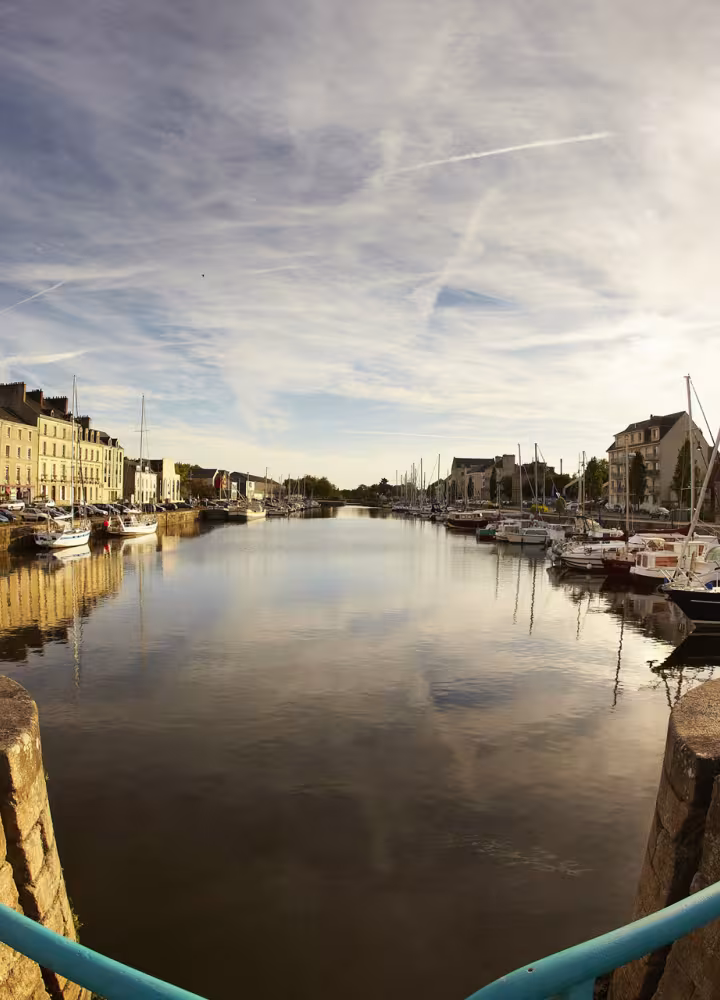 Redon, son port