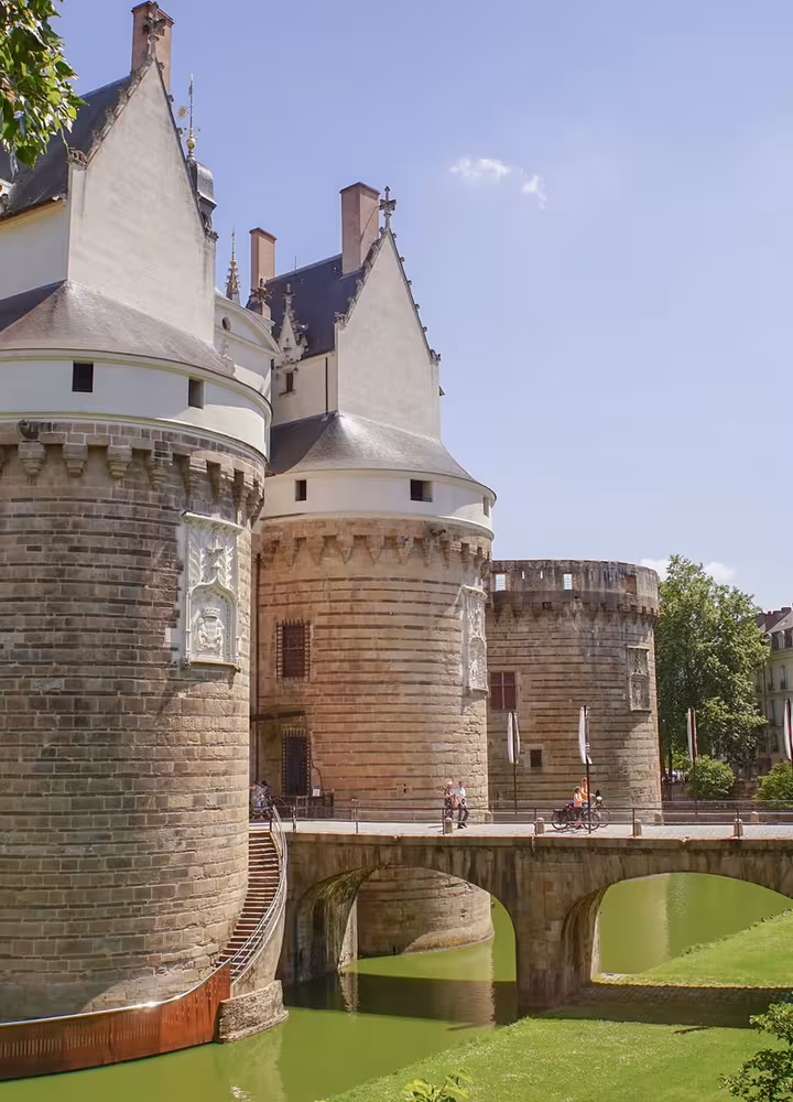 Château des Ducs de Bretagne à Nantes
