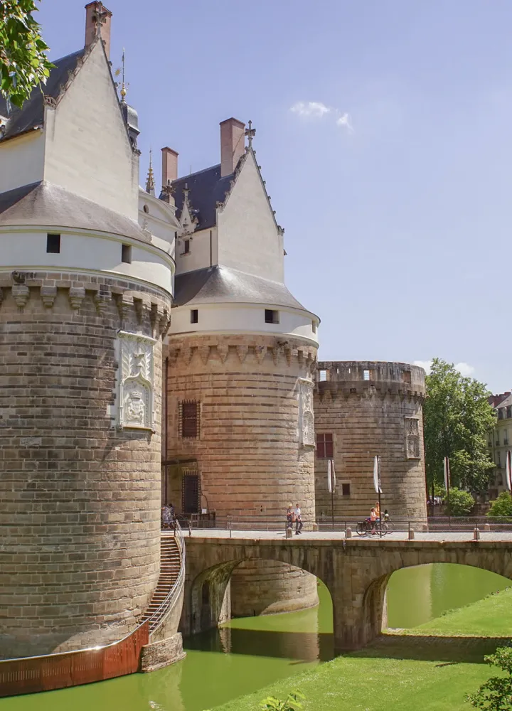 Château des Ducs de Bretagne à Nantes