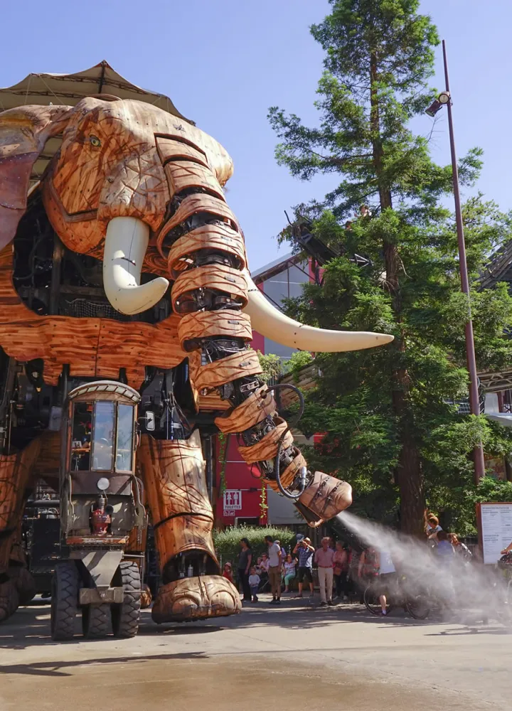 Le Grand Éléphant des Machines de l'île de Nantes